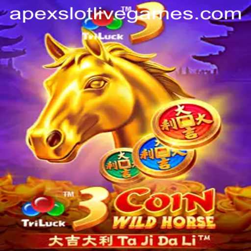 Exploring the Thrills of 3CoinWildHorse: A Captivating New Slot Game