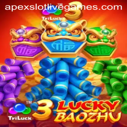 Discover the Thrills of 3LuckyBaozhu: A Unique Slot Experience from ApexSlot