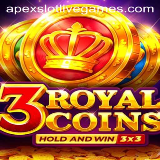 Exploring the Thrills of 3royalcoins in the Apexslot Realm