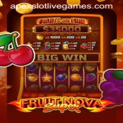 FruitNovaSuper: The Apex of Slot Gaming