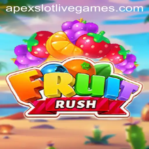 FruitRush: A New Sensation in the World of ApexSlot