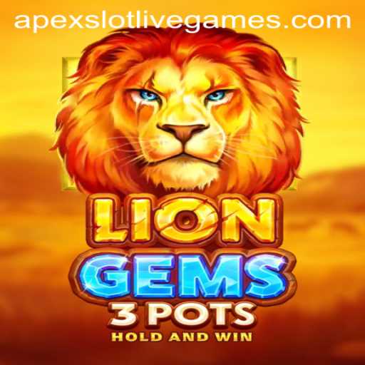 Unveiling LionGems3pots: The ApexSlot Experience