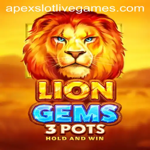 Unveiling LionGems3pots: The ApexSlot Experience