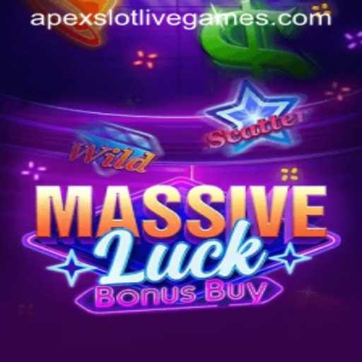 Exploring the Thrill of MassiveLuckBonusBuy: A New ApexSlot Adventure