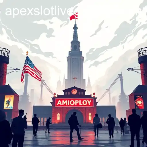 The Influence of Monopolies and the Emergence of Apexslot in Market Dynamics